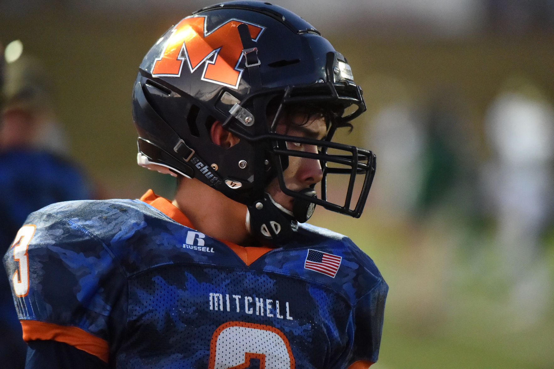 PHOTOS: Mitchell Marauders (7) Falcon High School Falcons (41)